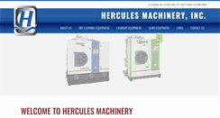 Desktop Screenshot of herculesmachinery.net